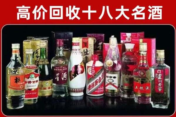 邯郸大名回收老酒